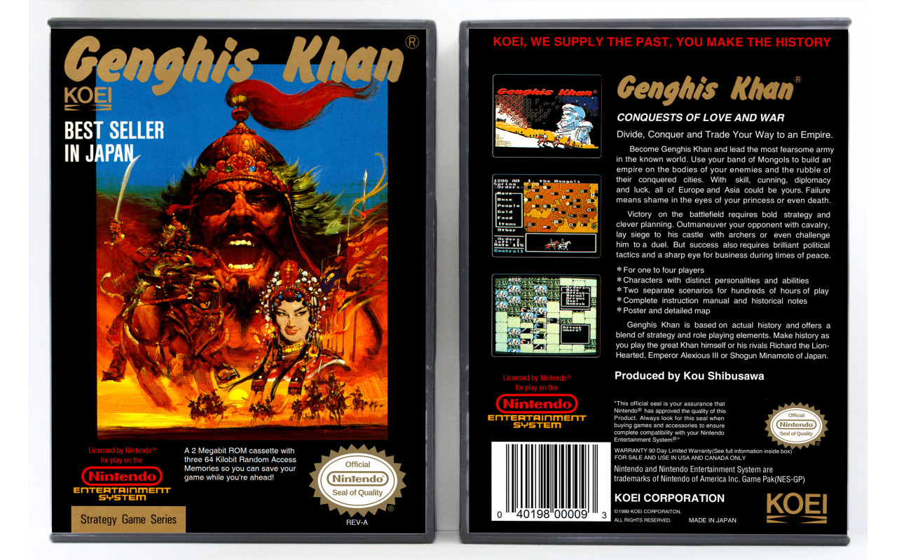 Genghis khan nes cheap
